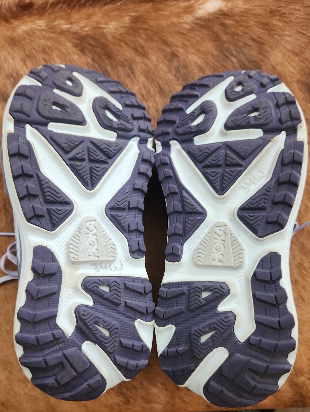 Hoka One One Stinson 7 Size 8 Blue Purple Colorway - Picture 8 of 9